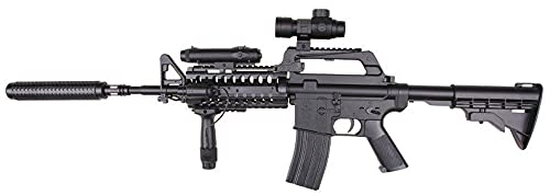 Well Réplique Airsoft Mr 799 Style M4-S System Commando à Ressort