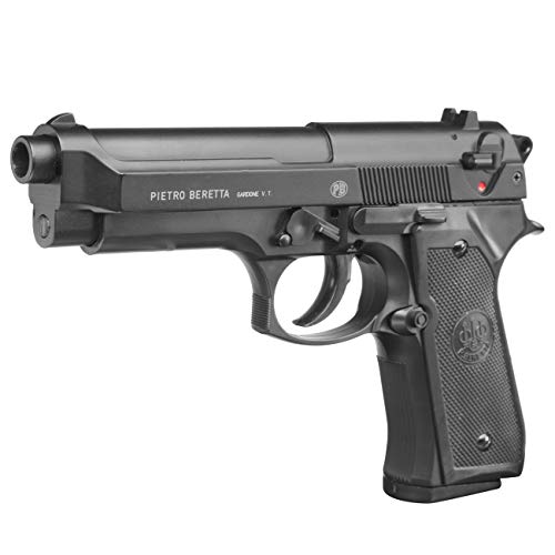 Beretta M92 FS Noir HME Culasse Métal Spring 0.5J Adulte Unisexe, Taille Unique