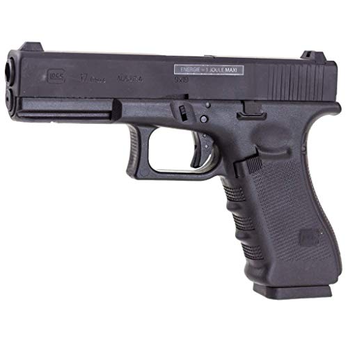 Glock 17 Gen4 gaz Airsoft-Réplique à Billes-Semi-Automatique-Culasse métal -blowback-Puissance 0.5 Joule…