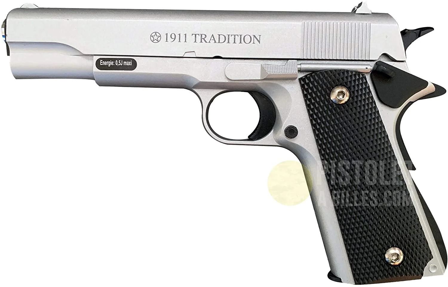 Pistolet airsoft Plan Beta 1911 Réplique de poing airsoft Plan Beta 1911
