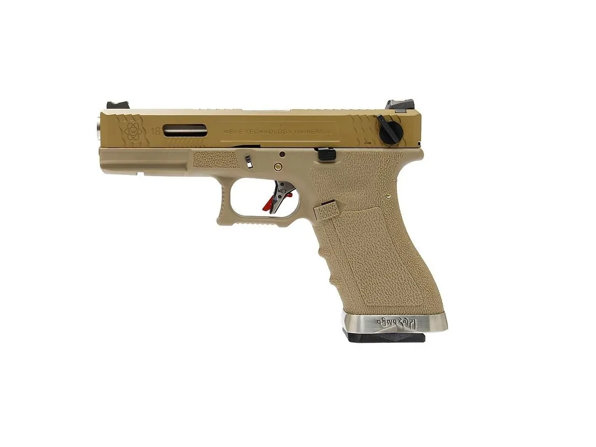 réplique de poing Gforce 18C Gaz blowback réplique de poing Gforce 18C Gaz blowback