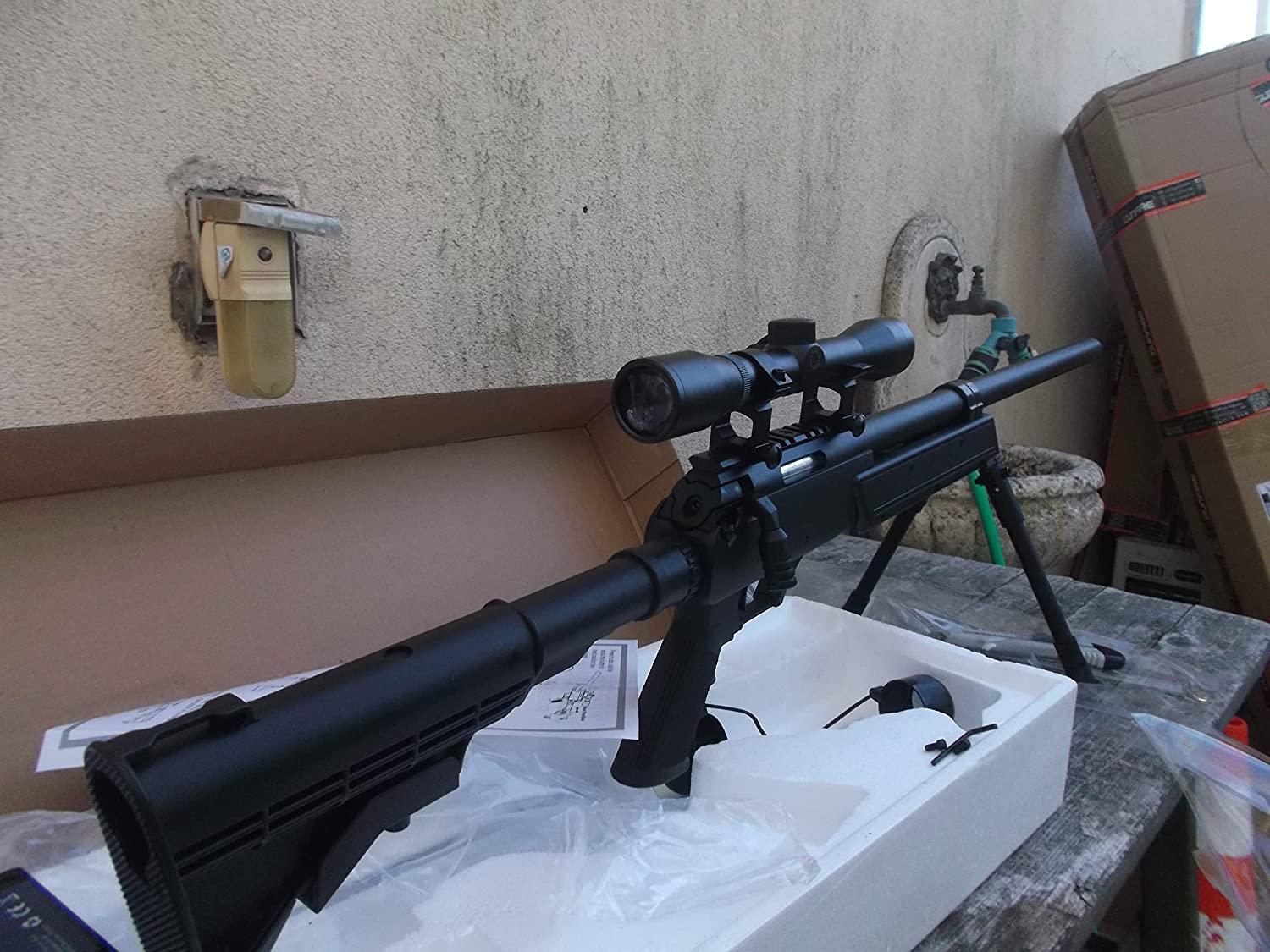 Sniper airsoft Well MB06B Sniper airsoft Well MB06B